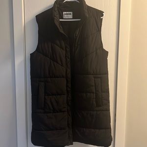 Noisy May long puffer vest